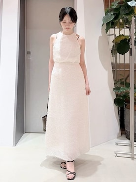 「FRAY I.D（フレイアイディー）のアイテム（ワンピース/ドレス）」を使った、FRAY I.Dさん（レディース・154cm）の夏コーディネート