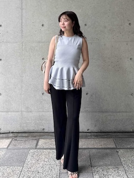 FRAY I.Dさん(レディース・153cm)の夏コーディネート