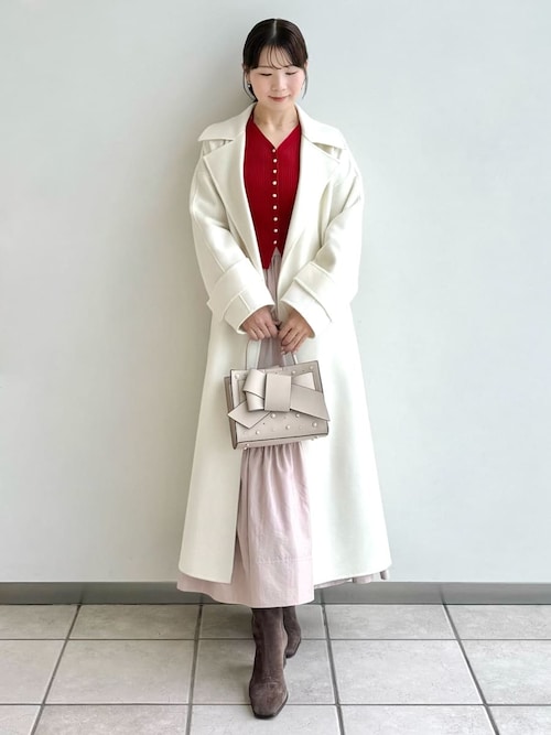 タイロッケンリバーロングコート（トレンチコート）｜FRAY I.D（フレイ