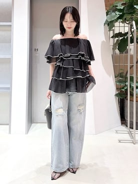 FRAY I.Dさん(レディース・154cm)の夏コーディネート