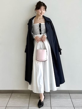 FRAY I.Dさん（レディース・158cm）の春コーディネート