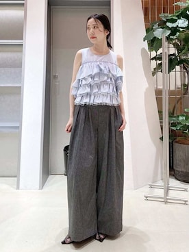 FRAY I.Dさん(レディース・154cm)の春コーディネート