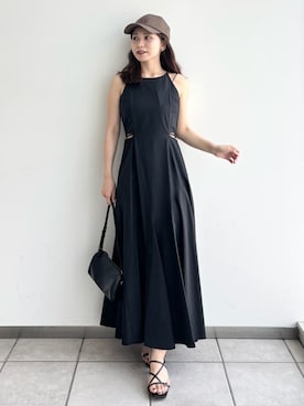 「骨格ナチュラル」｜FRAY I.Dさん（レディース・159cm）の夏コーディネート