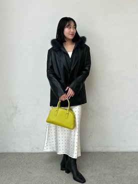 FRAY I.Dさん（レディース・159cm）の冬コーディネート