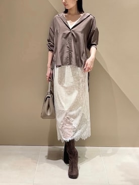 FRAY I.Dさん（レディース・165cm）の夏コーディネート