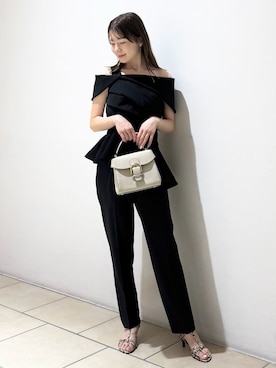 「FRAY I.D（フレイアイディー）のアイテム（トップス）」を使った、FRAY I.Dさん（レディース・158cm）の春コーディネート