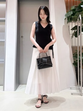 FRAY I.Dさん(レディース・154cm)の夏コーディネート