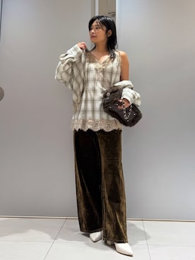 FRAY I.Dさん(レディース・152cm)の夏コーディネート