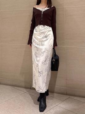 FRAY I.Dさん（レディース・161cm）の秋コーディネート