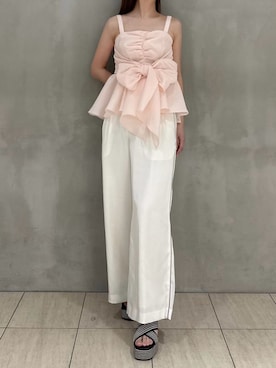 FRAY I.Dさん（レディース・161cm）の夏コーディネート