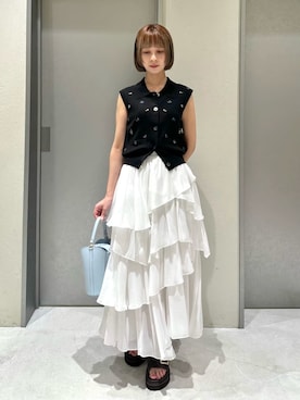 FRAY I.Dさん(レディース・157cm)の夏コーディネート