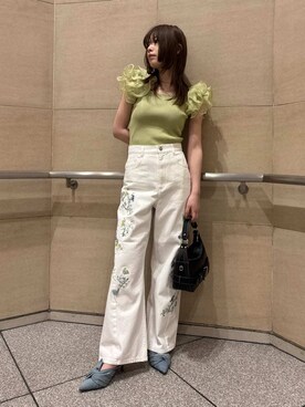 FRAY I.Dさん(レディース・155cm)の春コーディネート