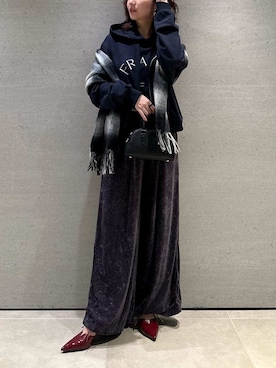 FRAY I.Dさん（レディース・165cm）の秋コーディネート