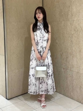 「FRAY I.D（フレイアイディー）のアイテム」を使った、FRAY I.Dさん（レディース・160cm）の春コーディネート