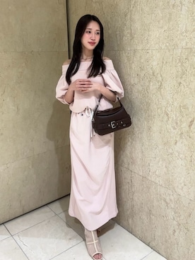 FRAY I.Dさん（レディース・160cm）の冬コーディネート