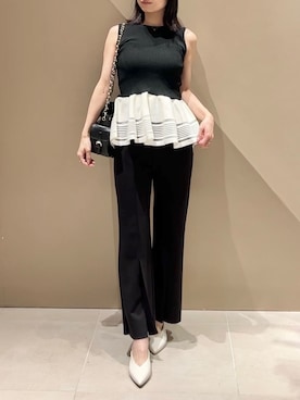 FRAY I.Dさん（レディース・165cm）の夏コーディネート