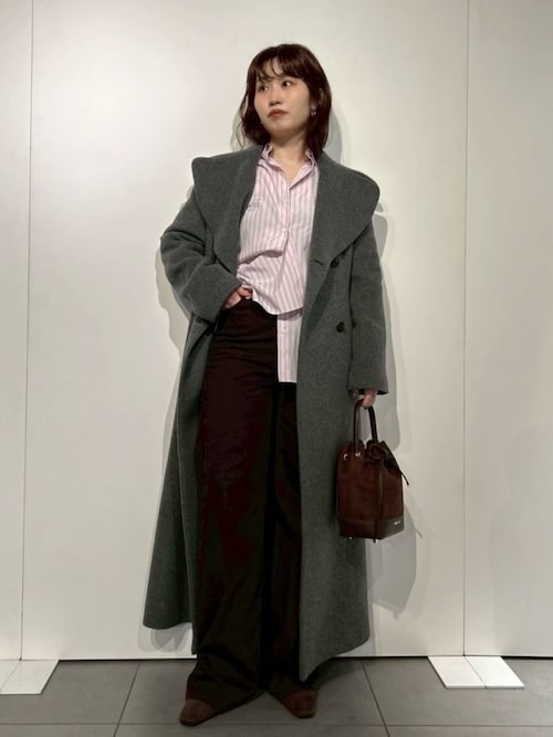 ビッグカラーウールコート（ダッフルコート）｜FRAY I.D（フレイ