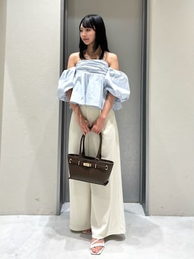 FRAY I.Dさん（レディース・156cm）の春コーディネート