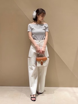 FRAY I.Dさん(レディース・165cm)の春コーディネート