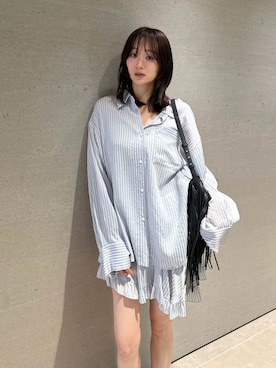 「FRAY I.D（フレイアイディー）のアイテム」を使った、FRAY I.Dさん（レディース・162cm）の冬コーディネート