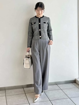 FRAY I.Dさん（レディース・158cm）の冬コーディネート