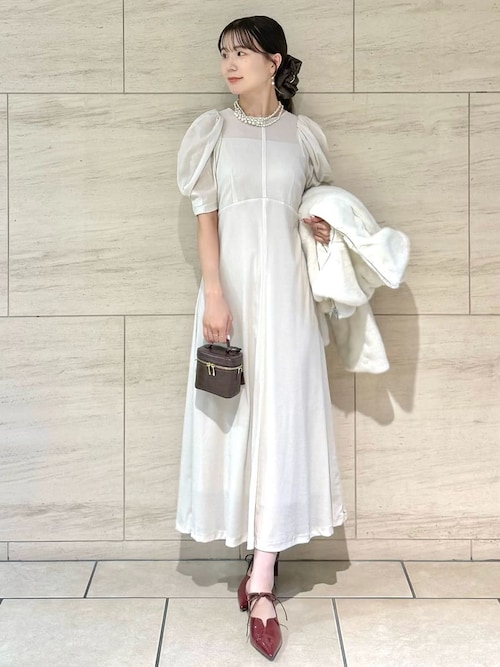 ECOPELビッグカラーショートジャケット（ブルゾン）｜FRAY I.D（フレイ