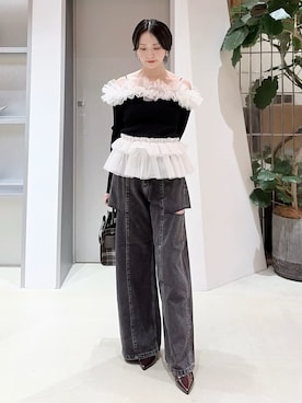 FRAY I.Dさん(レディース・154cm)の秋コーディネート