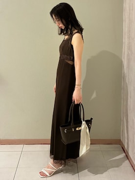 FRAY I.Dさん（レディース・166cm）の春コーディネート