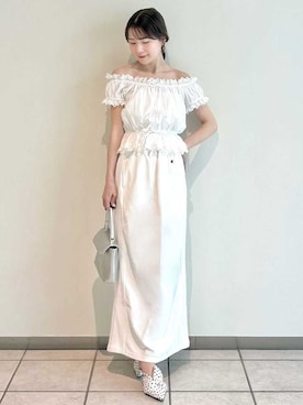 FRAY I.Dさん（レディース・158cm）の春コーディネート