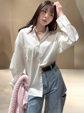 「FRAY I.D（フレイアイディー）のアイテム」を使った、FRAY I.Dさん（レディース・163cm）の冬コーディネート