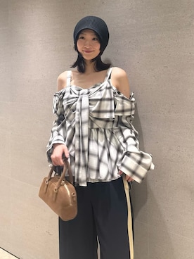 FRAY I.Dさん（レディース・162cm）の秋コーディネート