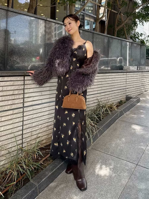 ゲートルロングブーツ（ブーツ）｜FRAY I.D（フレイアイディー）の