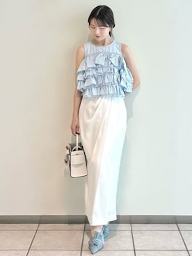 FRAY I.Dさん(レディース・158cm)の春コーディネート