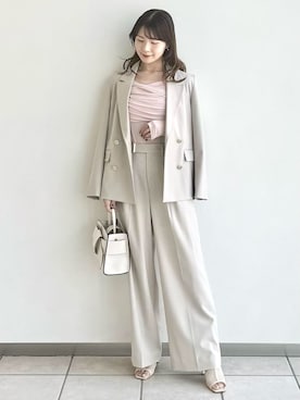 FRAY I.Dさん（レディース・158cm）の冬コーディネート