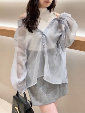 FRAY I.Dさん(レディース・165cm)の春コーディネート
