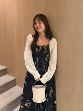 「FRAY I.D（フレイアイディー）のアイテム（トップス）」を使った、FRAY I.Dさん（レディース・159cm）の冬コーディネート