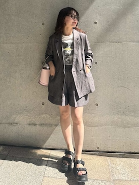 FRAY I.D｜UGG®】W ASTROMETRO STRAPを使った人気ファッション