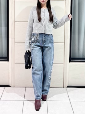 FRAY I.Dさん（レディース・154cm）の冬コーディネート