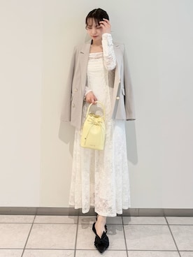 FRAY I.Dさん（レディース・159cm）の冬コーディネート