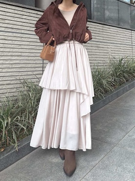 FRAY I.Dさん（レディース・159cm）の秋コーディネート