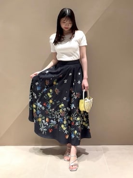 FRAY I.Dさん(レディース・163cm)の春コーディネート