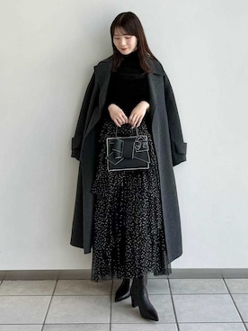 FRAY I.Dさん（レディース・158cm）の冬コーディネート