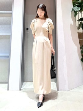 「FRAY I.D（フレイアイディー）のアイテム」を使った、FRAY I.Dさん（レディース・158cm）の夏コーディネート