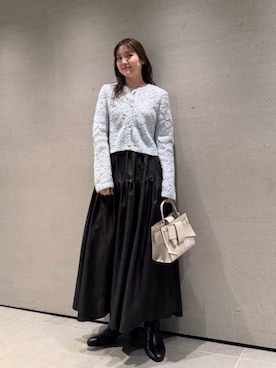 FRAY I.Dさん（レディース・159cm）の冬コーディネート