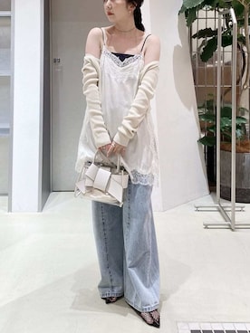 FRAY I.Dさん(レディース・154cm)の春コーディネート