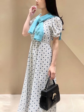 「プリント」｜FRAY I.Dさん（レディース・165cm）の春コーディネート