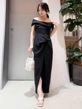 FRAY I.Dさん（レディース・159cm）の夏コーディネート