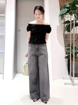 FRAY I.Dさん（レディース・154cm）の夏コーディネート