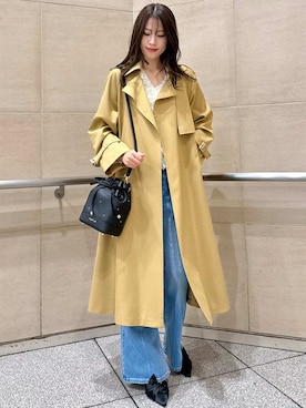 FRAY I.Dさん（レディース・160cm）の冬コーディネート