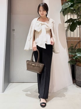 FRAY I.Dさん(レディース・159cm)の夏コーディネート